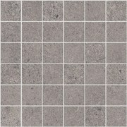 Mosaico 30x30 Effetto Pietra Gres Porcellanato Rettificato Grey Ceramica Sant Agostino Highstone CSAMHSGY30