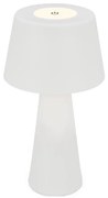 Brilo - Lampada da tavolo per esterni LED dimmerabile e ricaricabile LED/3,5W/5V IP44 bianco