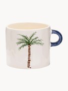 Tazza dipinta a mano Palm Tree