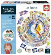 Gioco Educativo Educa Les heures (FR)