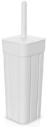 Scopino bagno da appoggio bianco in plastica Buzz