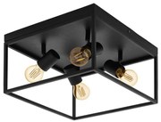 Eglo 98334 - Plafoniera SILENTINA 4xE27/40W/230V