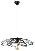 Apparecchio a sospensione nero, altezza 111 cm Root - Squid Lighting