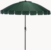 Ombrellone rotondo con manovella Panza, Ø 252 cm