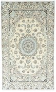 Nain Tappeto persiano 260x150 Beige (Iran) Annodato A Mano