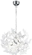 Lampadario Moderno Butterfly 4x G9 Ø50cm REALITY