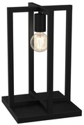 Lampada da tavolo ARNOLD 1xE27/60W/230V nero