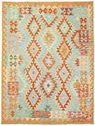 Kilim Tappeto 190x150 (Pakistan) Tessuto A Mano