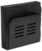 Portatovaglioli nero Black Outdoor Kitchen Baco - Wenko