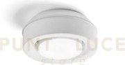 Ellade lampada da soffitto 1 luce attacco gx53 bianco