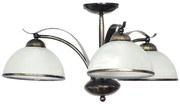 Lampadario fisso KORFU 3xE27/60W/230V