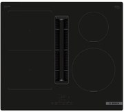 piano cottura a induzione sottovuoto 60 cm 4 fuochi 7400 w nero - PVS611B16E - bosch