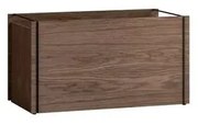 Moebe - Storage Box Smoked Oak Black Moebe