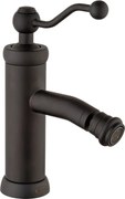 Rubinetto per bidet getto laminare cristallino Lingaa JACUZZI RUBINETTERIA nero