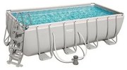Bestway 56670 Piscina Steel Rettangolare Filtro 2E 488x244x122 cm