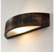 Brilagi - Applique LED CARVALHO SMOKEY 1xE27/60W/230V rovere