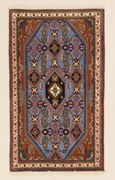 Gashghai Tappeto 60x90 (Iran) Annodato A Mano