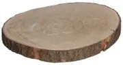 Tronco Decorativo Mica Decorations Base Legno Marrone (4 x 34 cm)