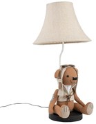 Lampada da tavolo per bambini orso marrone - Charles