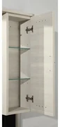Specchio Contenitore Con Illuminazione Rimini rovere nabucco L 70 x H 108 x P 18.5 cm