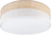 Plafoniera LED SIRJA BOHO LED/36W/230V ø 45 cm beige/crema