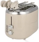 Tostapane 2 fette 850 W tortora