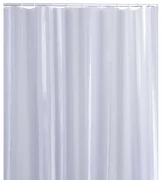 Tenda Da Doccia Satin White 180 X 200 Cm /