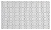 Tappeto Antiscivolo In PVC Per Doccia Mosaico Bianco 40x70 cm