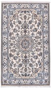Nain Tappeto 210x120 Beige (Iran) Annodato A Mano