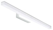 Applique Moderna Ruler Metallo Bianco Led 18W