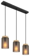 Lampada  APP1812-3CP Frosted Grey