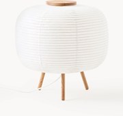 Lampada da tavolo di design in carta di riso Misaki