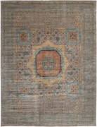 Mamluk Tappeto 380x510 (Pakistan) Annodato A Mano