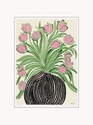 Stampa digitale incorniciata Tulips 1