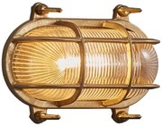 Nordlux - Applique da esterno HELFORD 1xE27/12,5W/230V IP64 ottone