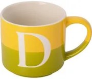 Tazza lettera C verde 400 ml Blend Collection