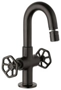 Rubinetto per bidet getto laminare cristallino Flower JACUZZI RUBINETTERIA nero