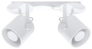 Faretto LAROSA 2 2xGU10/40W/230V bianco