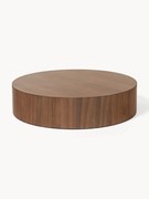 Tavolino da caffè rotondo in legno XL Dan