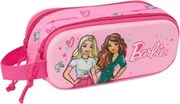 Portaoggetti Doppio Barbie Rosa Fucsia 21 x 8 x 6 cm 3D
