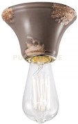 Plafoniera vintage tortora c133(vit)