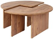 Tavolino da salotto LUVIA in pino