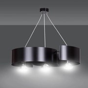 Lampadario a Sospensione VIXON 3 White o Black