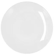 Piatto da pranzo Bidasoa Glacial Coupe Bianco Ceramica Ø 21 cm (6 Unità) (Pack 6x)