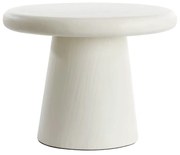 Tavolino rotondo bianco ø 60 cm Kulona - Light & Living