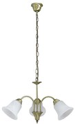 Rabalux 7373 - Lampadario a sospensione con catena FRANCESCA 3xE14/40W/230V