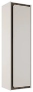 Colonna per mobile bagno Indico VISOBATH 1 anta P 28 x L 34.5 x H 120 cm cotone laccato mdf