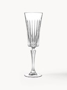 Flute champagne in cristallo Timeless 6 pz