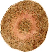Kerman Tappeto persiano 140x140 (Iran)