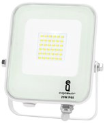 Faro proiettore Led 20W Bianco da esterno IP65 Bianco neutro 4000K Aigostar